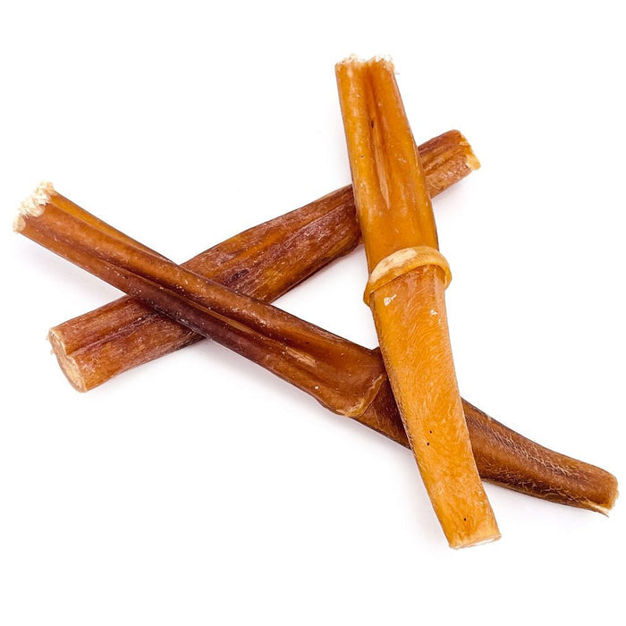 ValueBull Bully Sticks Dog Chews, 3-5 Inch, Varied, 2 Pounds - Shorties - 2 Pound