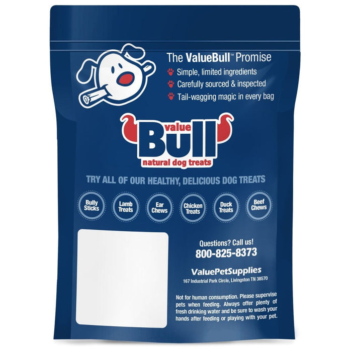 ValueBull Bully Sticks Dog Chews, 3-5 Inch, Varied, 2 Pounds - Shorties - 2 Pound