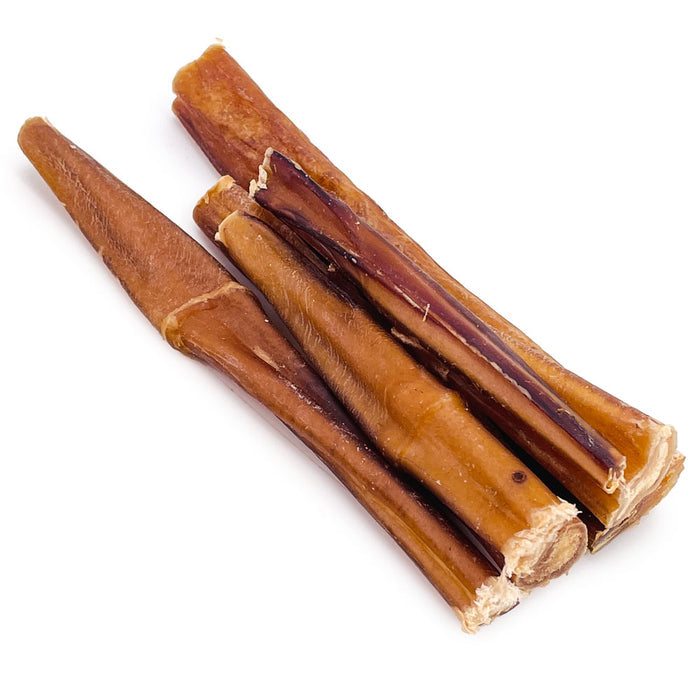 ValueBull Bully Sticks Dog Chews, 3-5 Inch, Varied, 5 Pounds - Shorties - 5 Pound