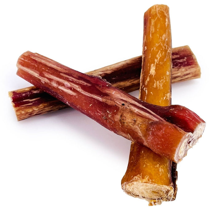 ValueBull Bully Sticks for Dogs, Medium 4-6 Inch, Varied Shapes, 25 Count - Medium - 25 Pieces