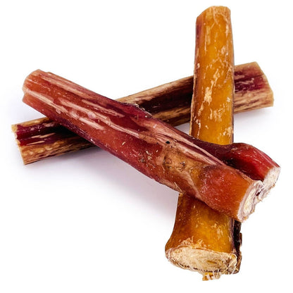 ValueBull Bully Sticks for Dogs, Medium 4-6 Inch, Varied Shapes, 25 Count - Medium - 25 Pieces
