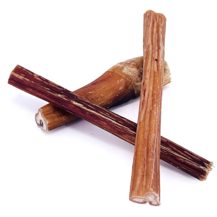 ValueBull Bully Sticks for Dogs, Thin 4-6 Inch, Varied Shapes, 200 Count Bulk Pack - Thin - 200 Pieces