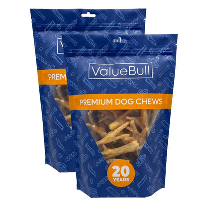 ValueBull Chicken Feet for Dogs, Large, 50 Count - Large - 50 Feet