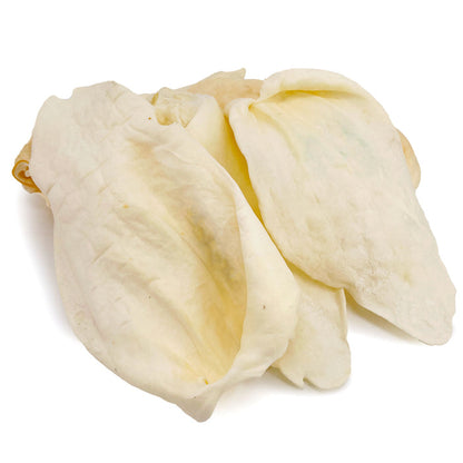 ValueBull Cow Ears for Dogs, Large, 50 Count Bulk Pack - Large - 50 Ears