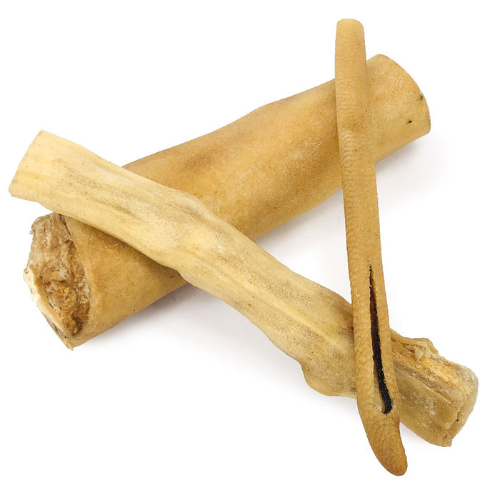 ValueBull Cow Tails, Varied Shape Dog Chews, 20 Pounds Bulk Pack - Tails - 20 Pounds