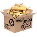 ValueBull Cow Tails, Varied Shape Dog Chews, 5 Pounds Bulk Pack - Tails - 5 Pounds