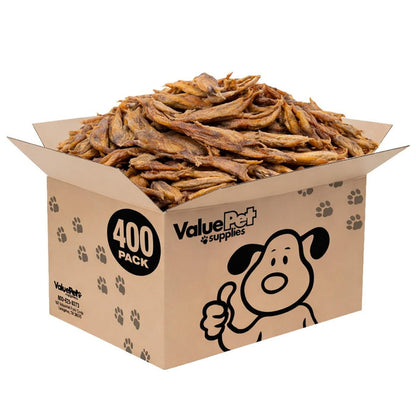 ValueBull Duck Feet for Dogs, 400 Count Bulk Pack - Duck - 400 Feet