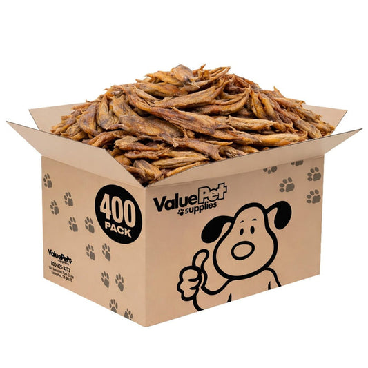 ValueBull Duck Feet for Dogs, 400 Count Bulk Pack - Duck - 400 Feet