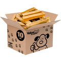 ValueBull Himalayan Yak Cheese Dog Chews, Extra Extra Large, 10 Pound Bulk Pack