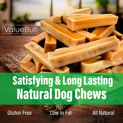 ValueBull Himalayan Yak Cheese Dog Chews, Extra Extra Large, 4 Pound