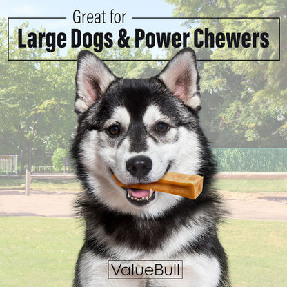 ValueBull Himalayan Yak Cheese Dog Chews, Extra Large, 10 ct - X-Large - 10 Bars