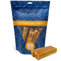 ValueBull Himalayan Yak Cheese Dog Chews, Extra Large, 2 Pound - X-Large
