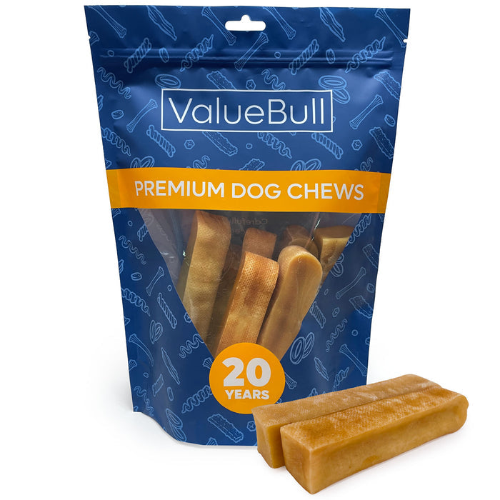 ValueBull Himalayan Yak Cheese Dog Chews, Extra Large, 2 Pound - X-Large