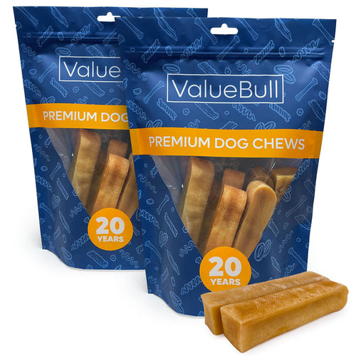 ValueBull Himalayan Yak Cheese Dog Chews, Extra Large, 4 Pound - X-Large