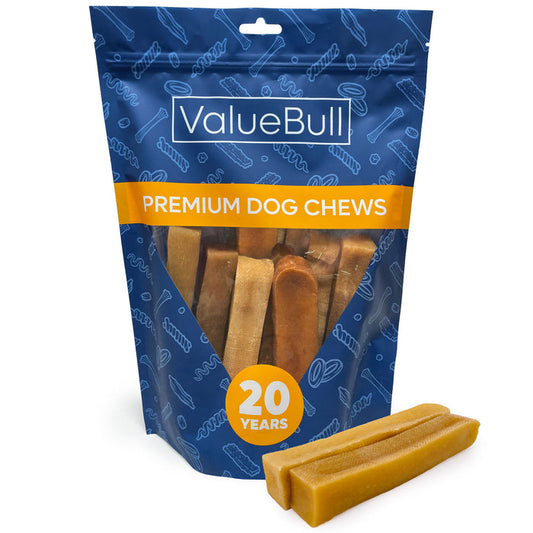 ValueBull Himalayan Yak Cheese Dog Chews, Large, 10 Count - Large - 10 Bars