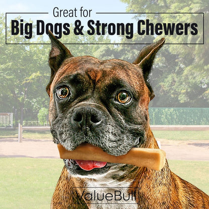 ValueBull Himalayan Yak Cheese Dog Chews, Large, 25 Count Bulk Pack - Large - 25 Bars