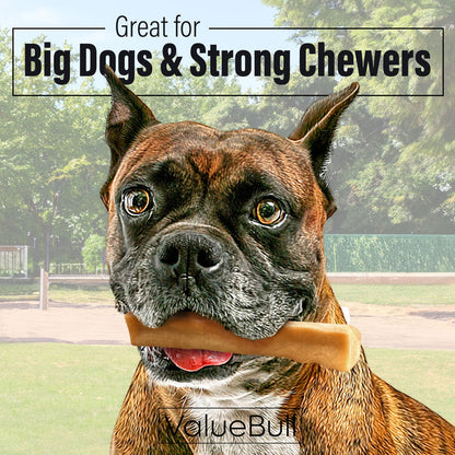 ValueBull Himalayan Yak Cheese Dog Chews, Large, 50 Count Wholesale Pack - Large - 50 Bars