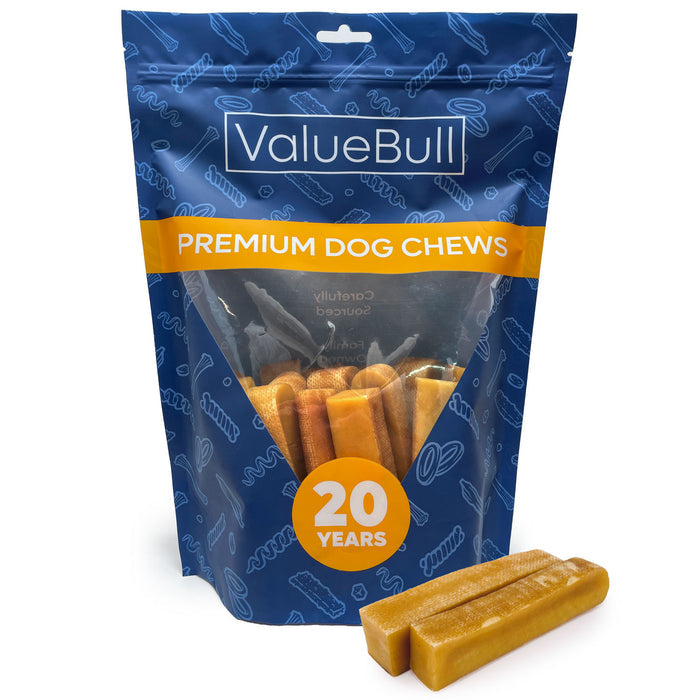 ValueBull Himalayan Yak Cheese Dog Chews, Medium, 2 lb - Medium