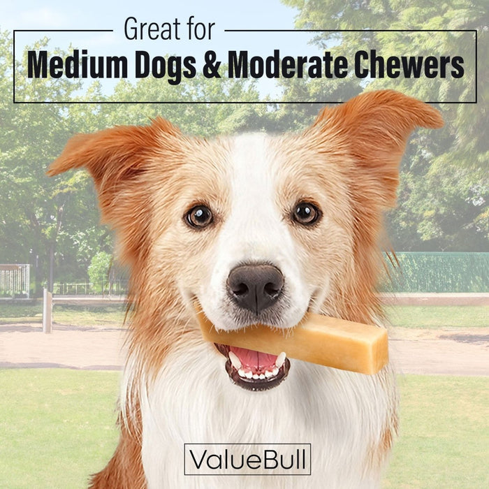 ValueBull Himalayan Yak Cheese Dog Chews, Medium, 4 lb - Medium
