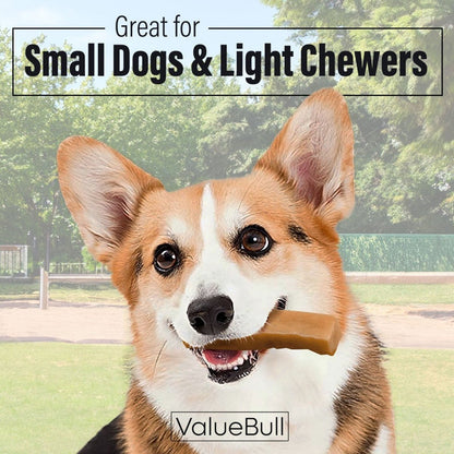 ValueBull Himalayan Yak Cheese Dog Chews, Small, 10 Pound Bulk Pack - Small - 10 LB