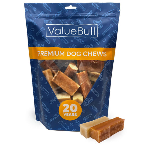ValueBull Himalayan Yak Cheese Dog Chews, Small, 25 Count - Small - 25 Bars