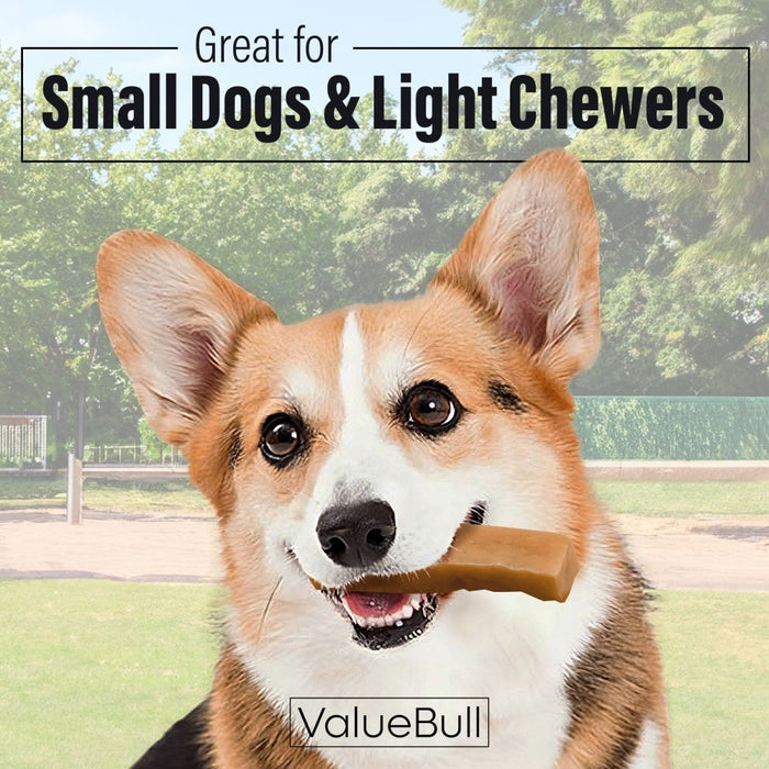 ValueBull Himalayan Yak Cheese Dog Chews, Small, 50 Count Bulk Pack - Small - 50 Bars