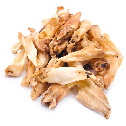 ValueBull Lamb Ears Dog Chews, Varied Shapes, Sizes & Colors, 240 Count Bulk Pack - Varied - 240 Ears