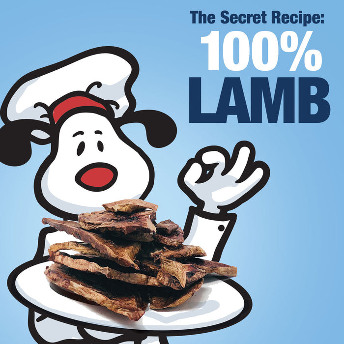 ValueBull Lamb Lung Dog Chews, Sliced, 3 Pounds - Lung - 3 Pound