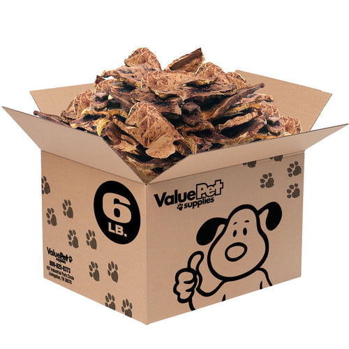ValueBull Lamb Lung Dog Chews, Sliced, 6 Pounds - Lung - 6 Pound
