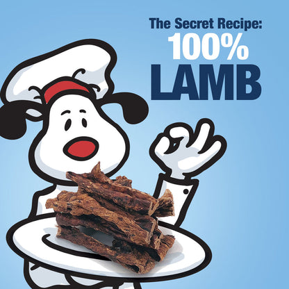 ValueBull Lamb Lung Sticks for Dogs, Premium 40 Pounds Wholesale Pack - Lung - 40 Pound