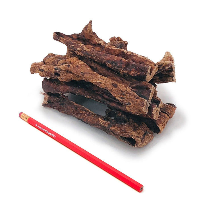 ValueBull Lamb Lung Sticks, Premium 2 Pounds Bulk Pack - Lung - 2 Pound