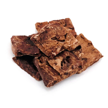 ValueBull Lamb Lung Wafers for Dogs, Premium 4 lb - Wafers - 4 Pound