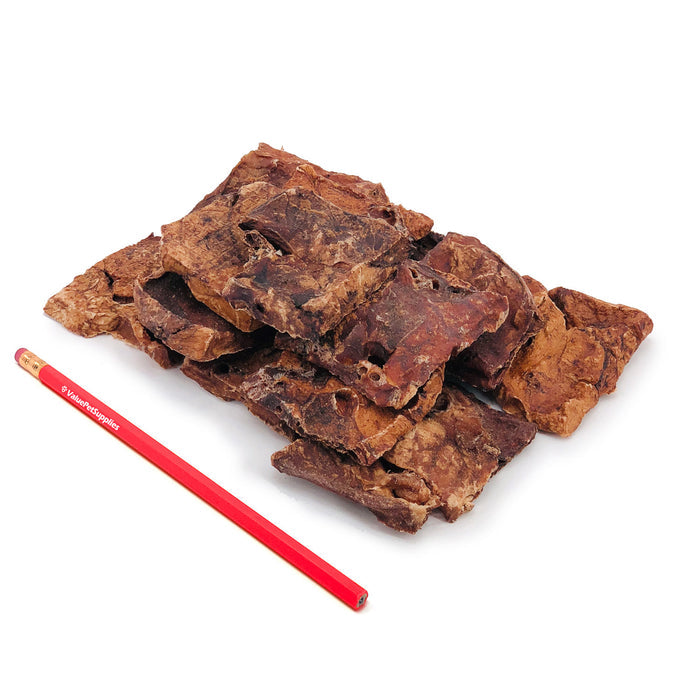 ValueBull Lamb Lung Wafers for Dogs, Premium 5 Pound - Wafers - 5 Pound