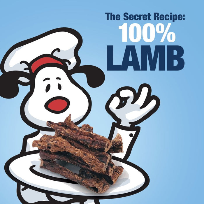 ValueBull Lamb Pizzle Sticks for Dogs, 100 Count - Pizzles - 100 Sticks