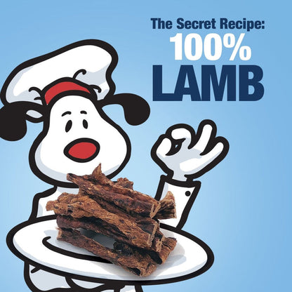 ValueBull Lamb Pizzle Sticks for Dogs, 100 Count - Pizzles - 100 Sticks