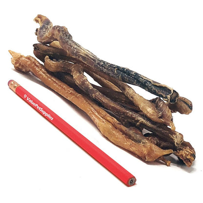 ValueBull Lamb Pizzle Sticks for Dogs, 40 Count - Pizzles - 40 Sticks