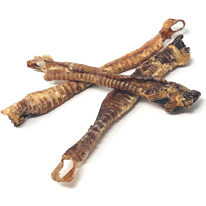 ValueBull Lamb Trachea for Dogs, Premium, 4-9 Inch, 2 Pound Bulk Pack - Trachea  - 2 Pound