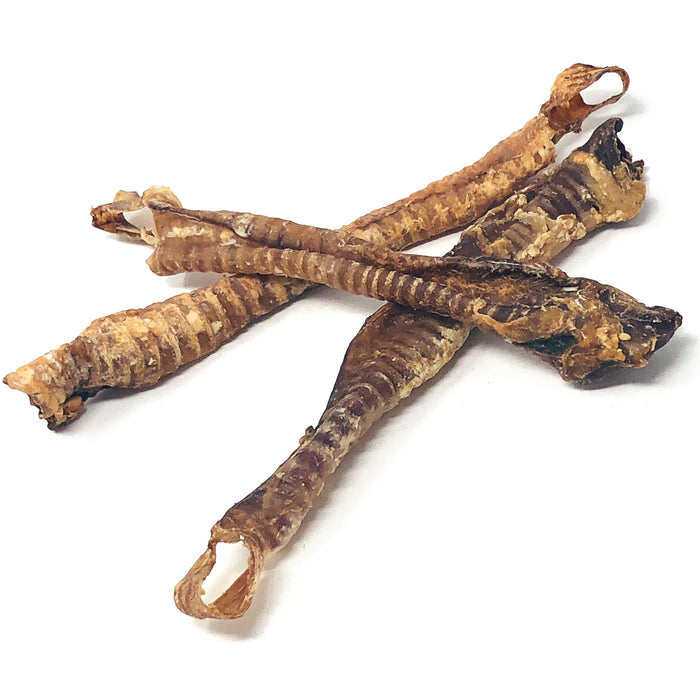 ValueBull Lamb Trachea for Dogs, Premium, 4-9 Inch, 5 Pound Bulk Pack - Trachea  - 5 Pound
