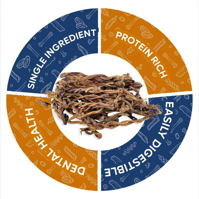 ValueBull Pizzle Twist Dog Chews, Premium Lamb, 20 Count - Lamb - 20 Pizzles