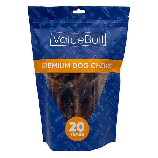 ValueBull Turkey Feet Dog Chews, 5 Count - Turkey - 5 Feet