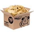 ValueBull USA Beef Collagen Chips Dog Chews, 10 Pound Bulk Pack - Natural - 10 Pound