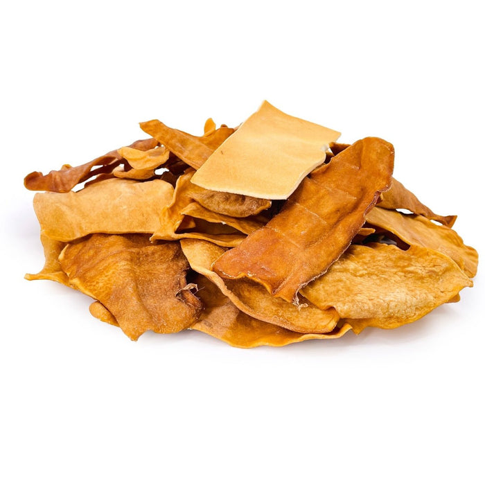 ValueBull USA Beef Collagen Chips Dog Chews, Chicken Flavor, 5 Pound Bulk Pack - Chicken - 5 Pound