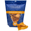 ValueBull USA Beef Collagen Chips Dog Chews, Chicken Flavor, 50 Count - Chicken - 50 Chips