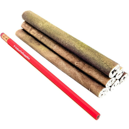 ValueBull USA Beef Collagen Sticks for Dogs, 4-6 Inch Varied, 1 Pound - Varied - 1 Pound