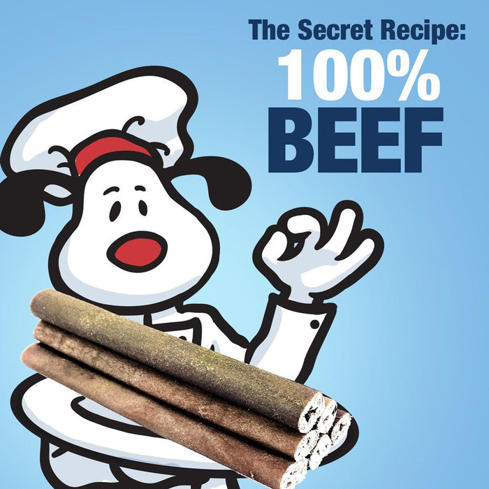 ValueBull USA Beef Collagen Sticks for Dogs, 4-6 Inch Varied, 1 Pound - Varied - 1 Pound