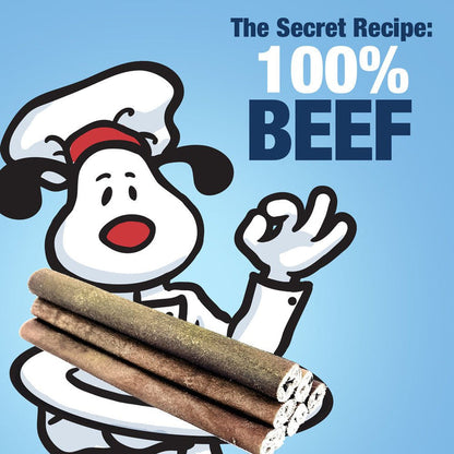 ValueBull USA Beef Collagen Sticks for Dogs, 4-6 Inch Varied, 2 Pound - Varied - 2 Pound