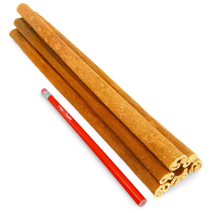 ValueBull USA Beef Collagen Sticks for Dogs, 7-12 Inch Varied, 10 Pound Bulk Pack - Varied - 10 Pound