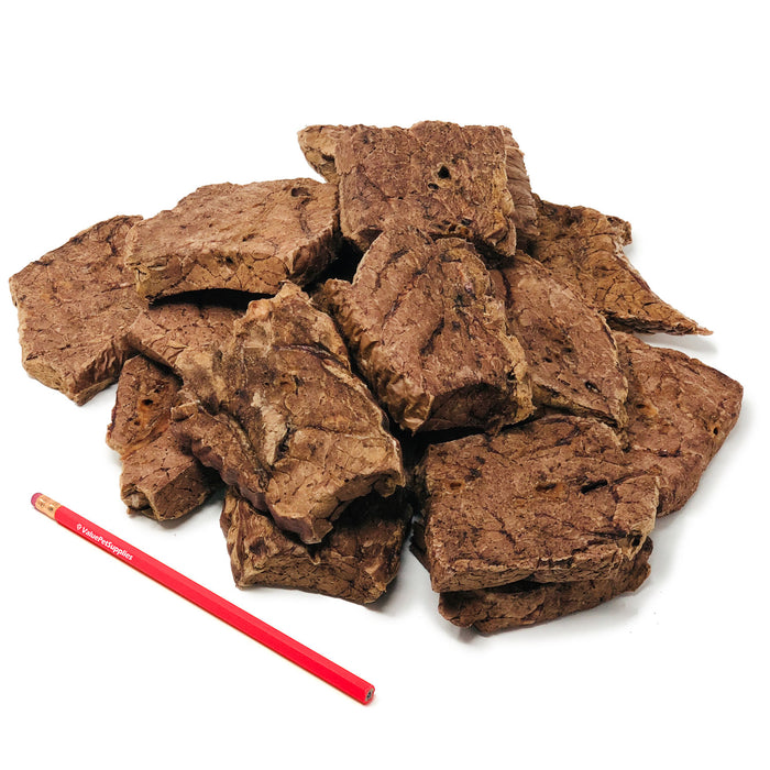 ValueBull USA Beef Lung Dog Chews, Sliced, 1 Pound - Lung - 1 Pound