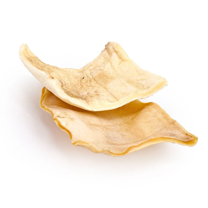 ValueBull USA Beef Rawhide Chips for Dogs, 800 Count Wholesale Pack
