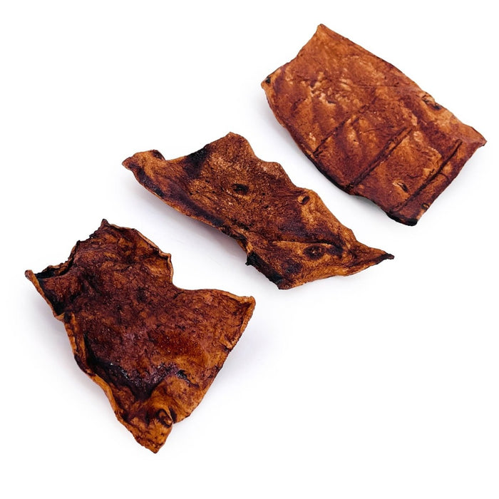 ValueBull USA Beef Rawhide Chips for Dogs, Beef, 800 Count Wholesale Pack
